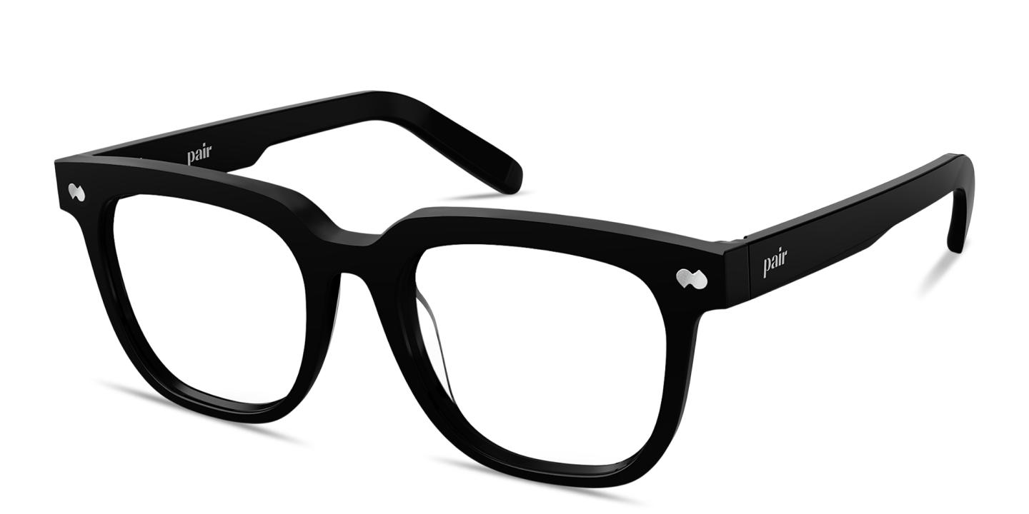 Shop Pair Eyewear The Payton Eyeglasses in Black online.
