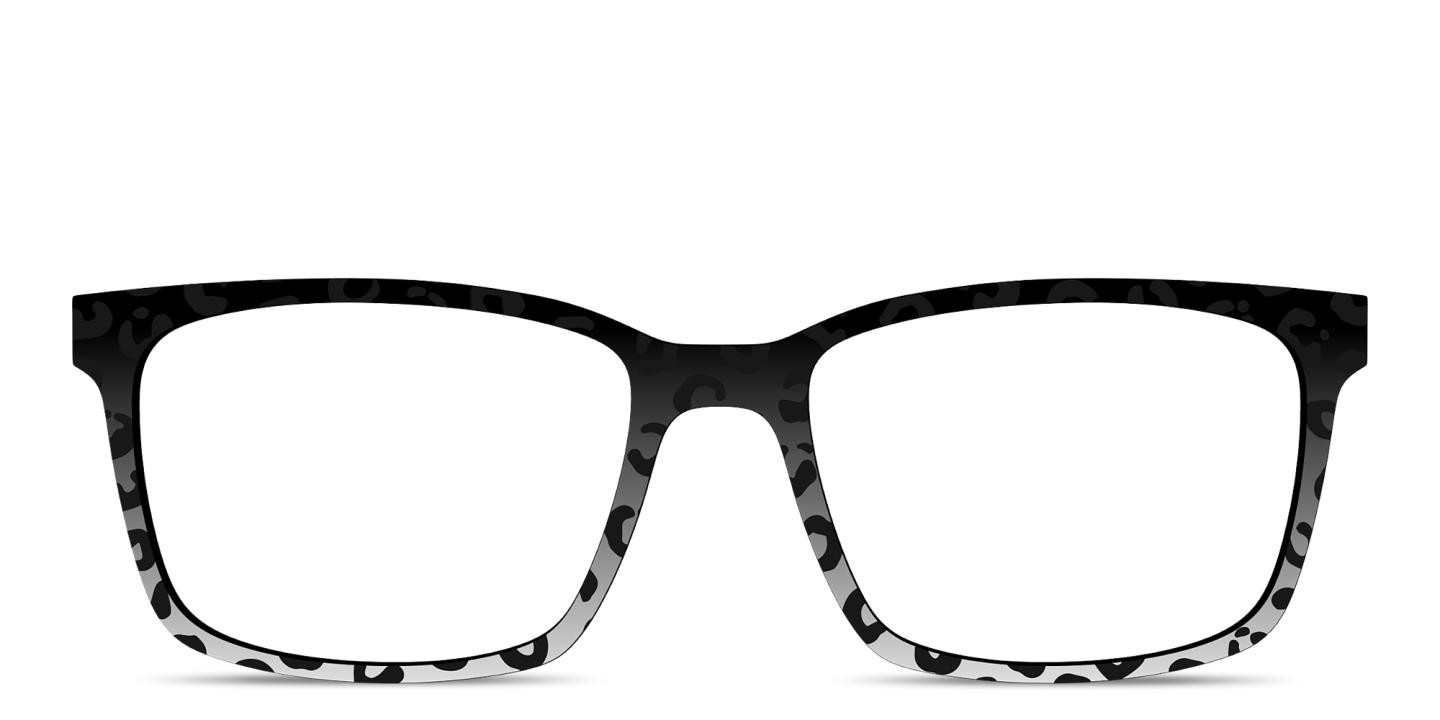 Shop Pair Eyewear The Kirby Top in Black Cheetah online.