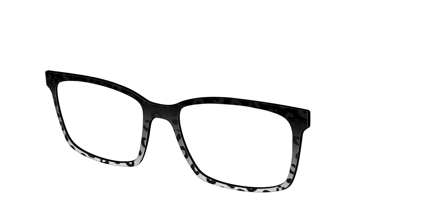 Shop Pair Eyewear The Kirby Top in Black Cheetah online.