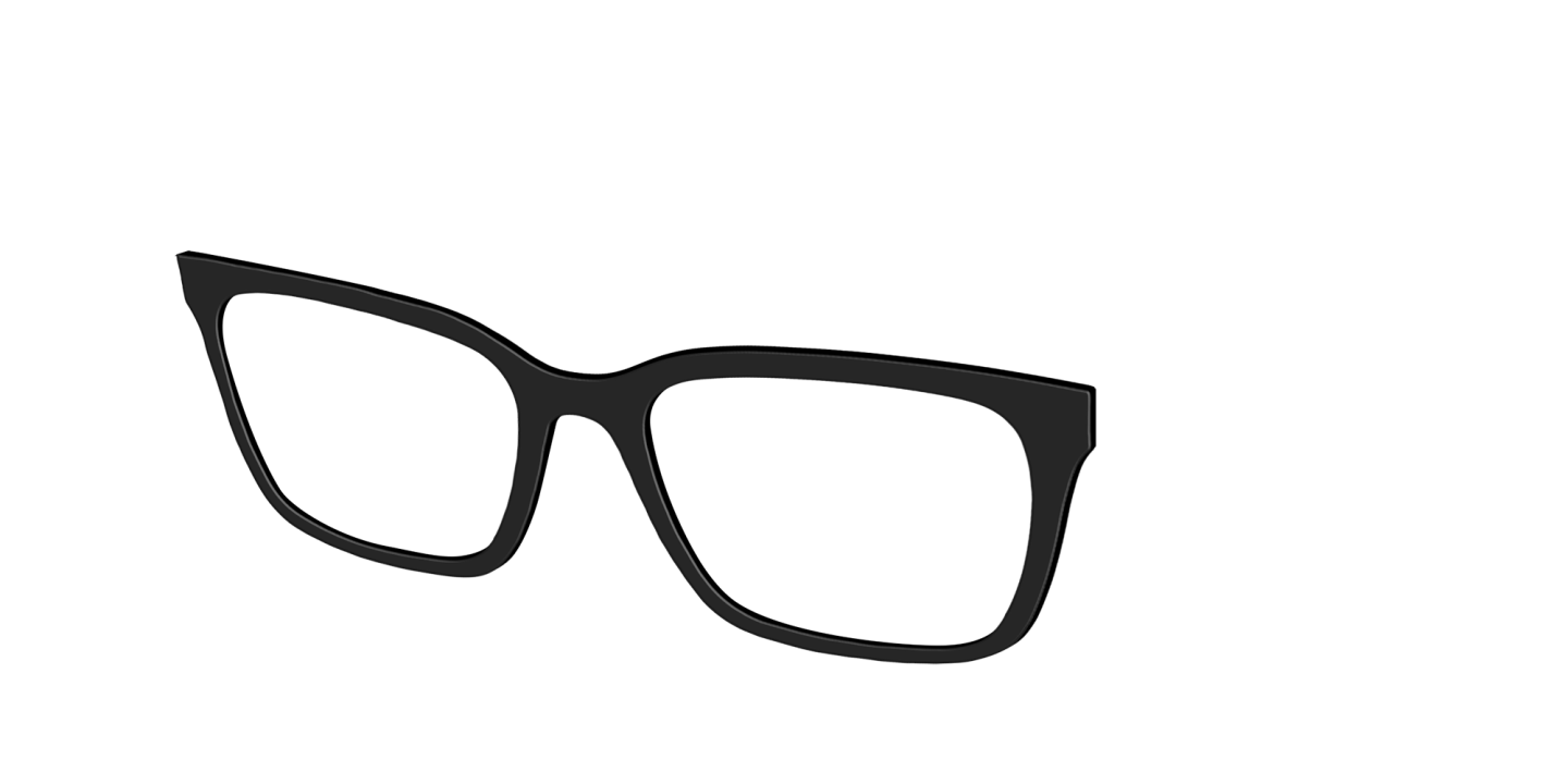 Shop Pair Eyewear The Larkin Top in Black online.