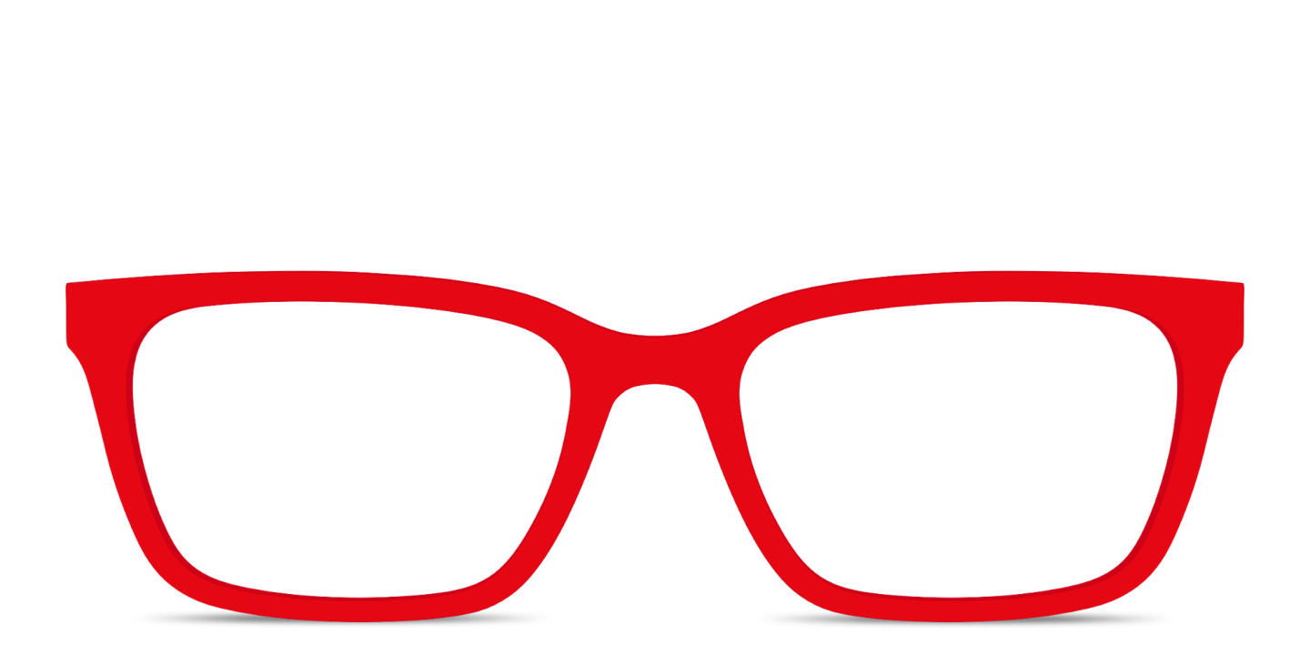 Shop Pair Eyewear The Larkin Top in Red online.