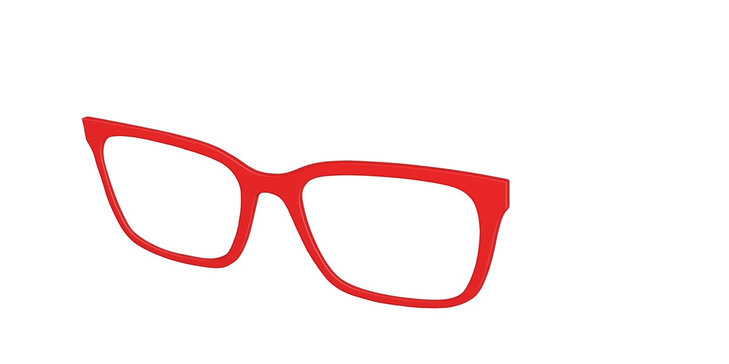 Shop Pair Eyewear The Larkin Top in Red online.