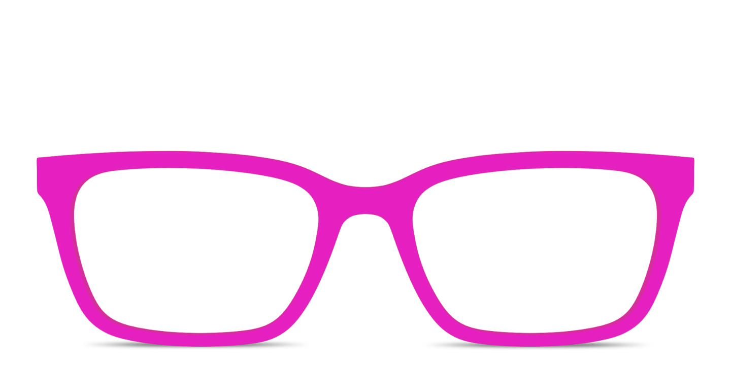 Shop Pair Eyewear The Larkin Top in Hot Pink online.
