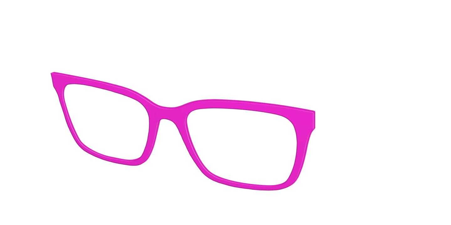 Shop Pair Eyewear The Larkin Top in Hot Pink online.