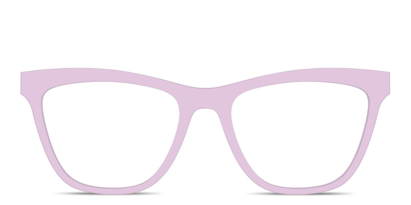 Shop Pair Eyewear The Harper Top in Blush online.