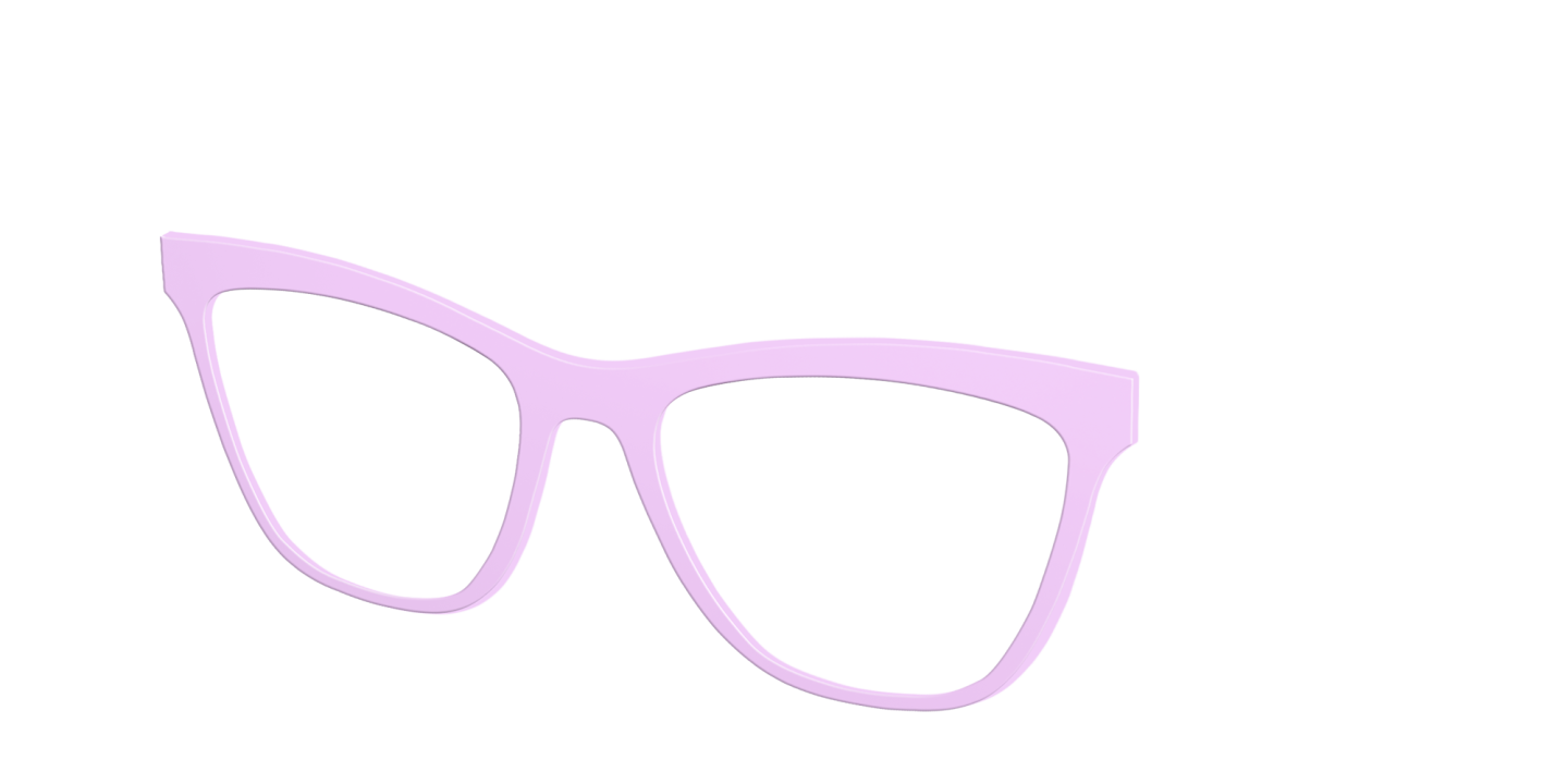 Shop Pair Eyewear The Harper Top in Blush online.