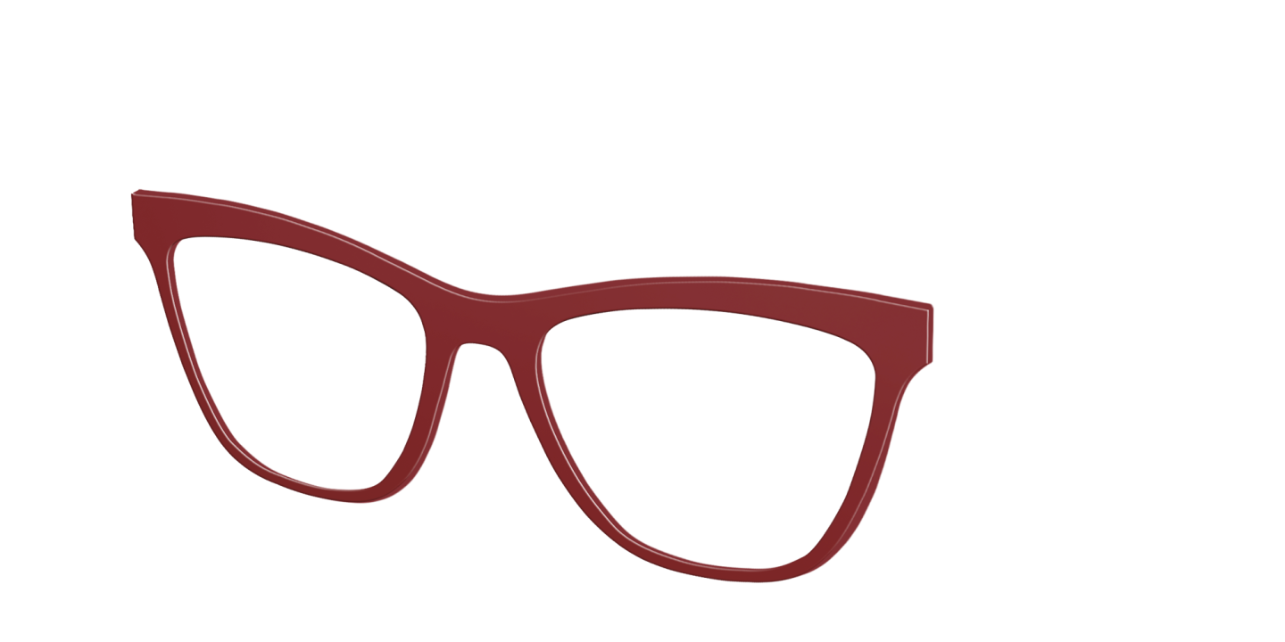 Shop Pair Eyewear The Harper Top in Burgundy online.