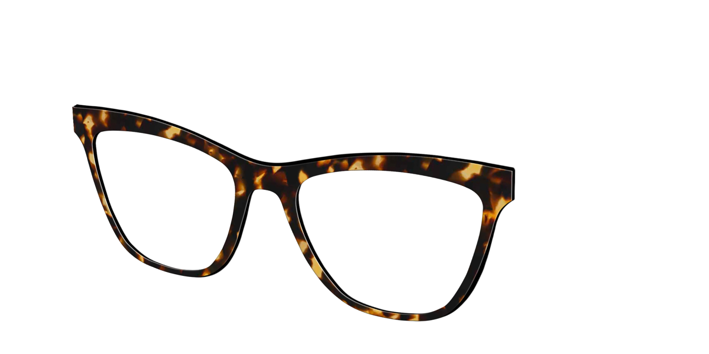 Shop Pair Eyewear The Harper Top in Tortoise online.