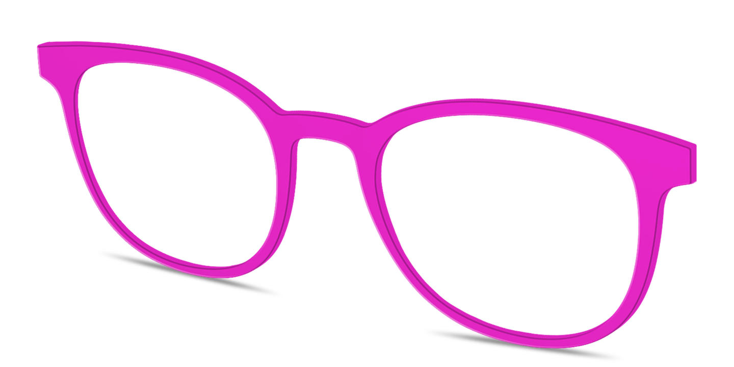 Shop Pair Eyewear The Reese Top in Hot Pink online.