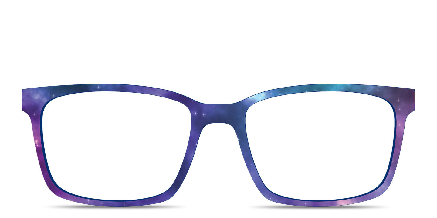 Shop Pair Eyewear The Kirby Top in Galaxy online.