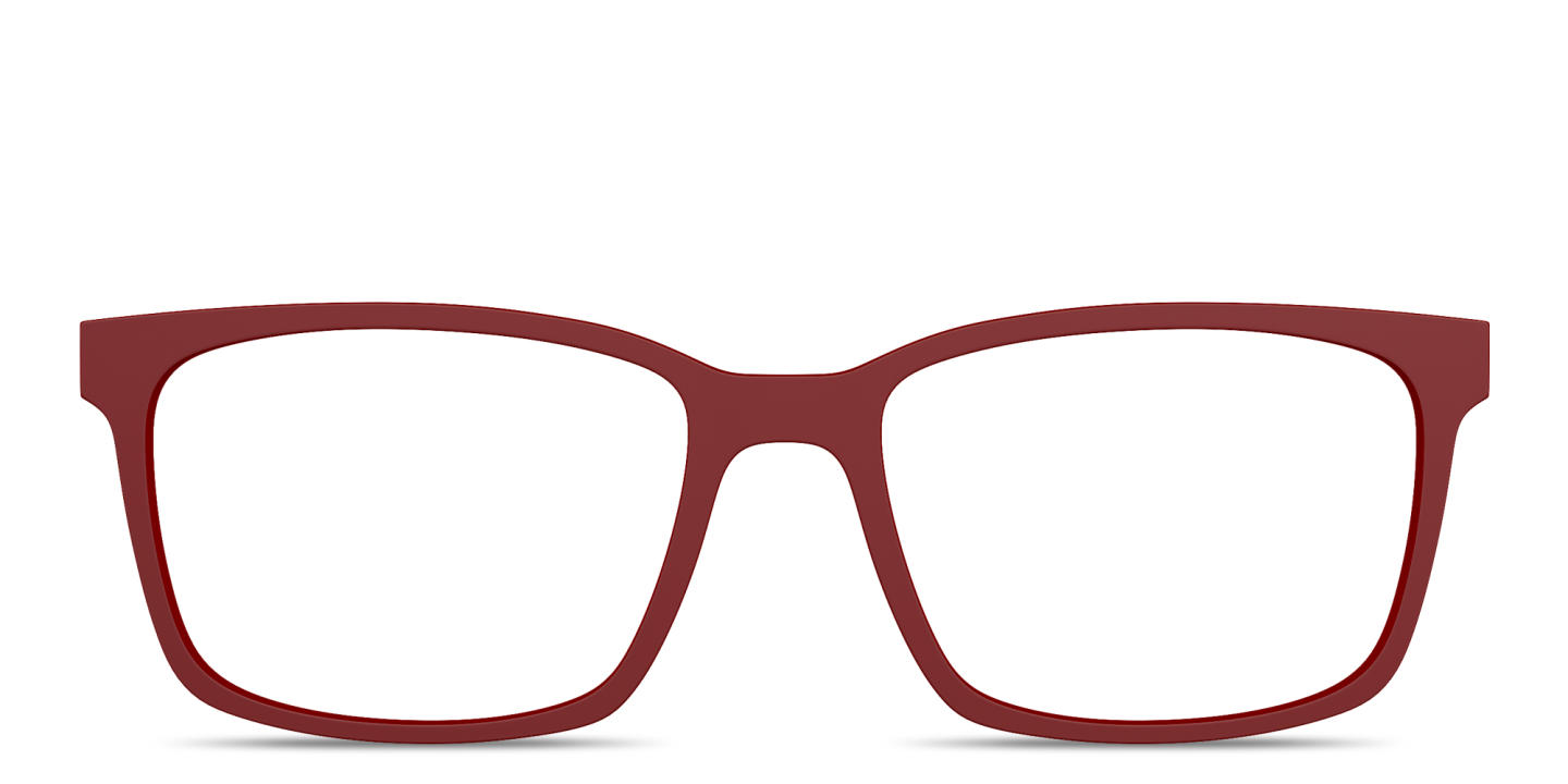Shop Pair Eyewear The Kirby Top in Burgundy online.