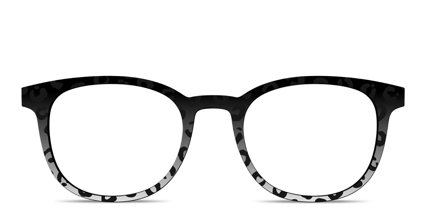 Shop Pair Eyewear The Reese Top in Black Cheetah online.