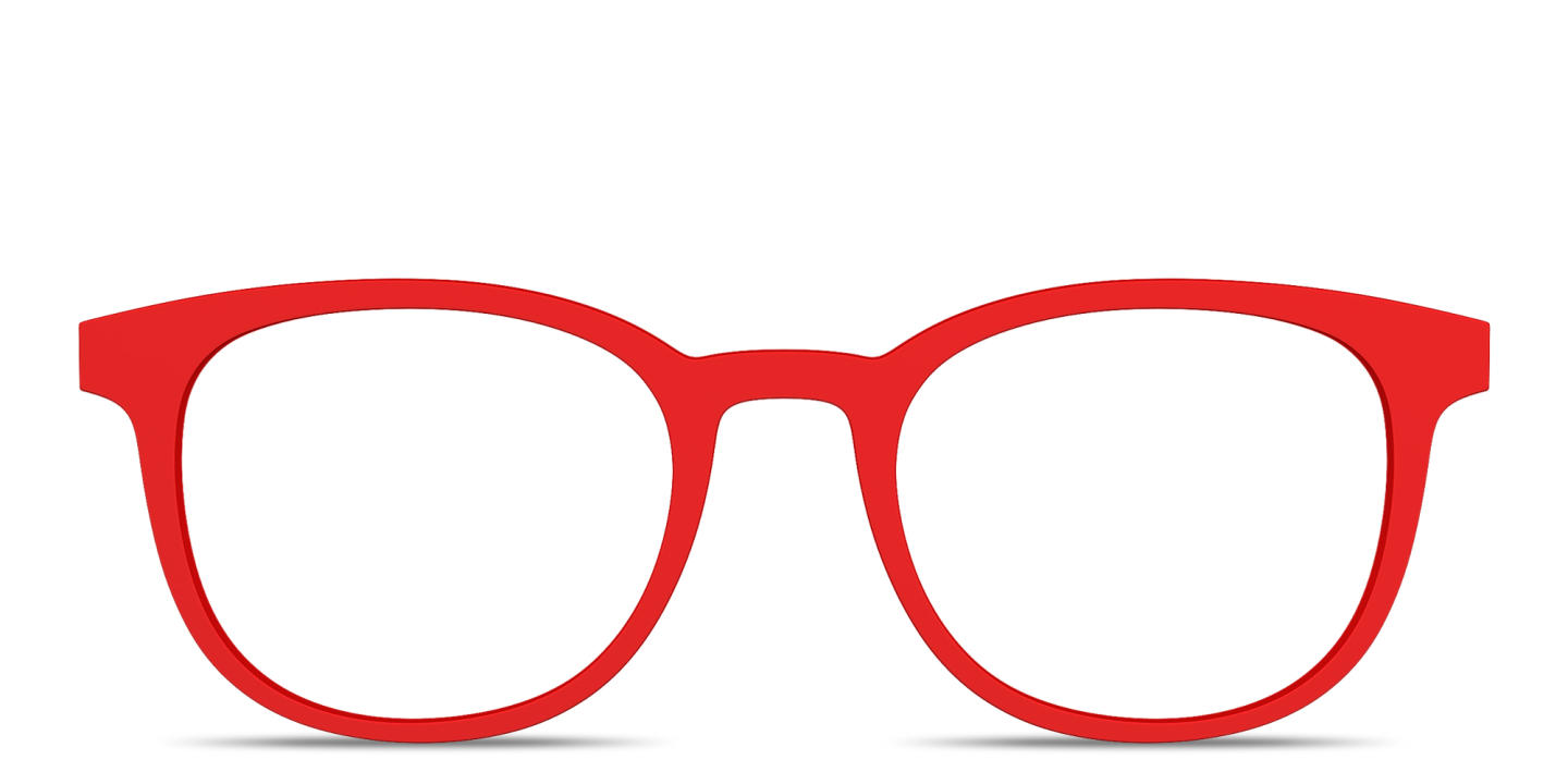Shop Pair Eyewear The Reese Top in Red online.