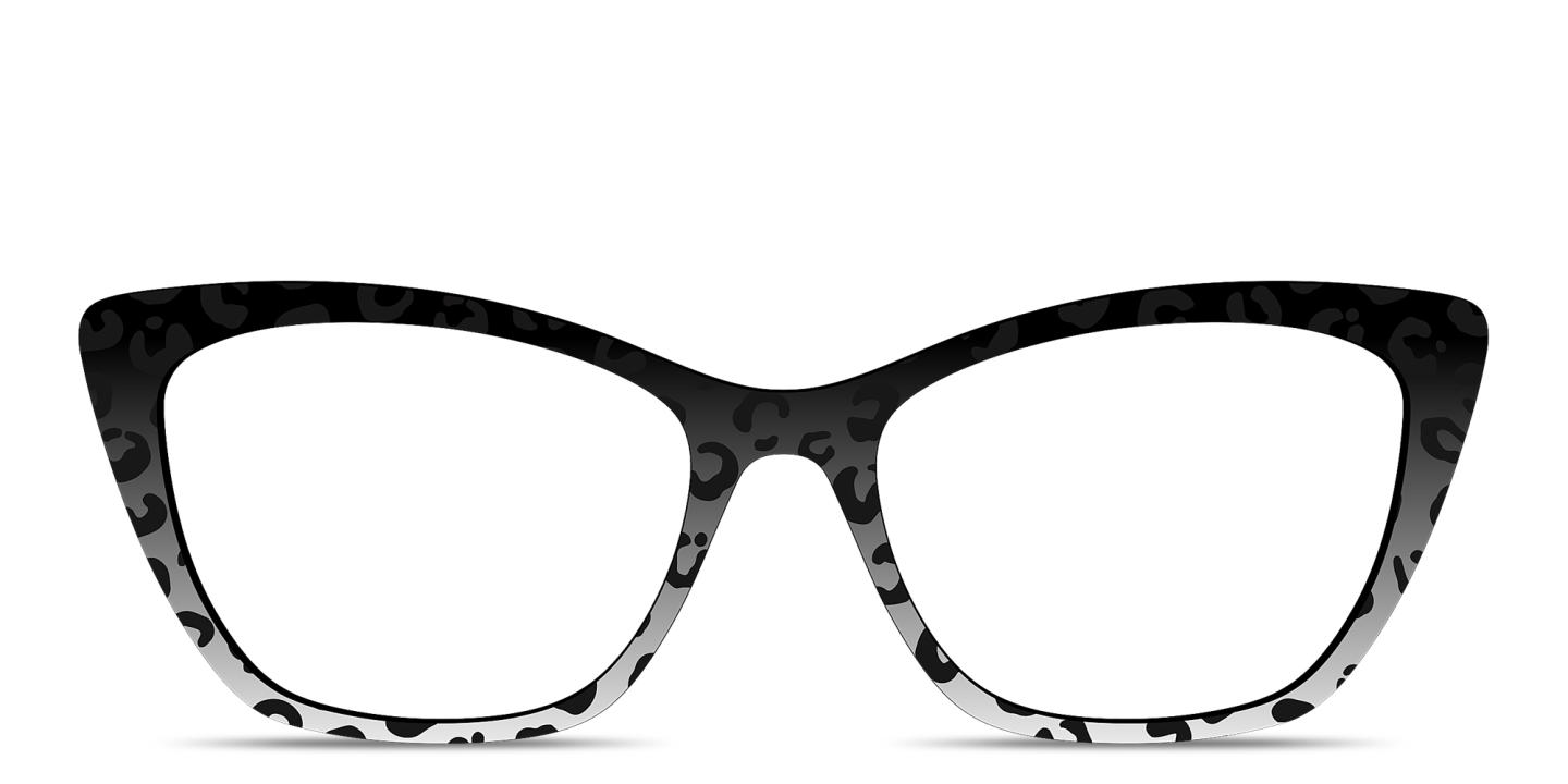 Shop Pair Eyewear The Wanda Top in Black Cheetah online.