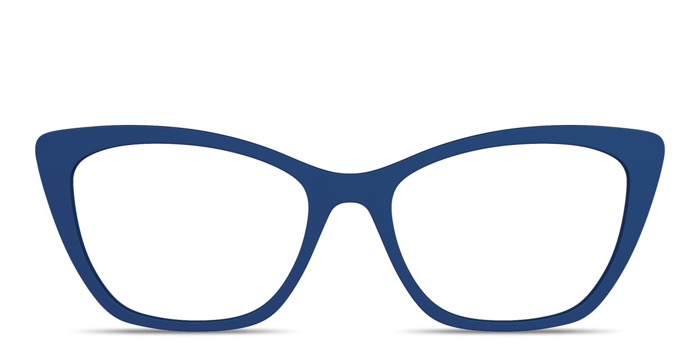 Shop Pair Eyewear The Wanda Top in Navy online.