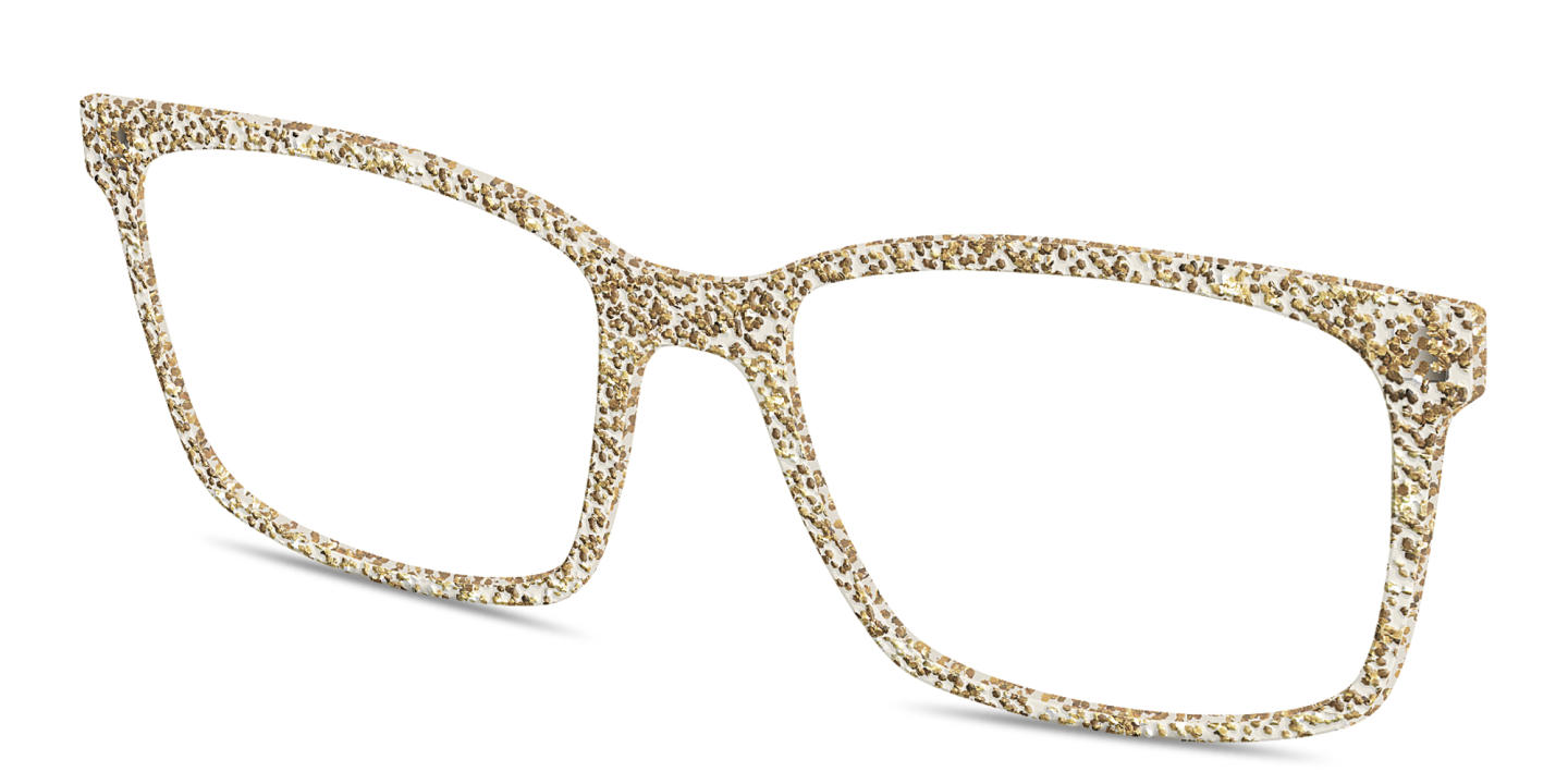 Shop Pair Eyewear The Kirby Top in champagne online.