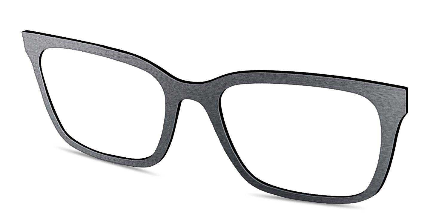 Shop Pair Eyewear The Larkin Top in Gunmetal online.