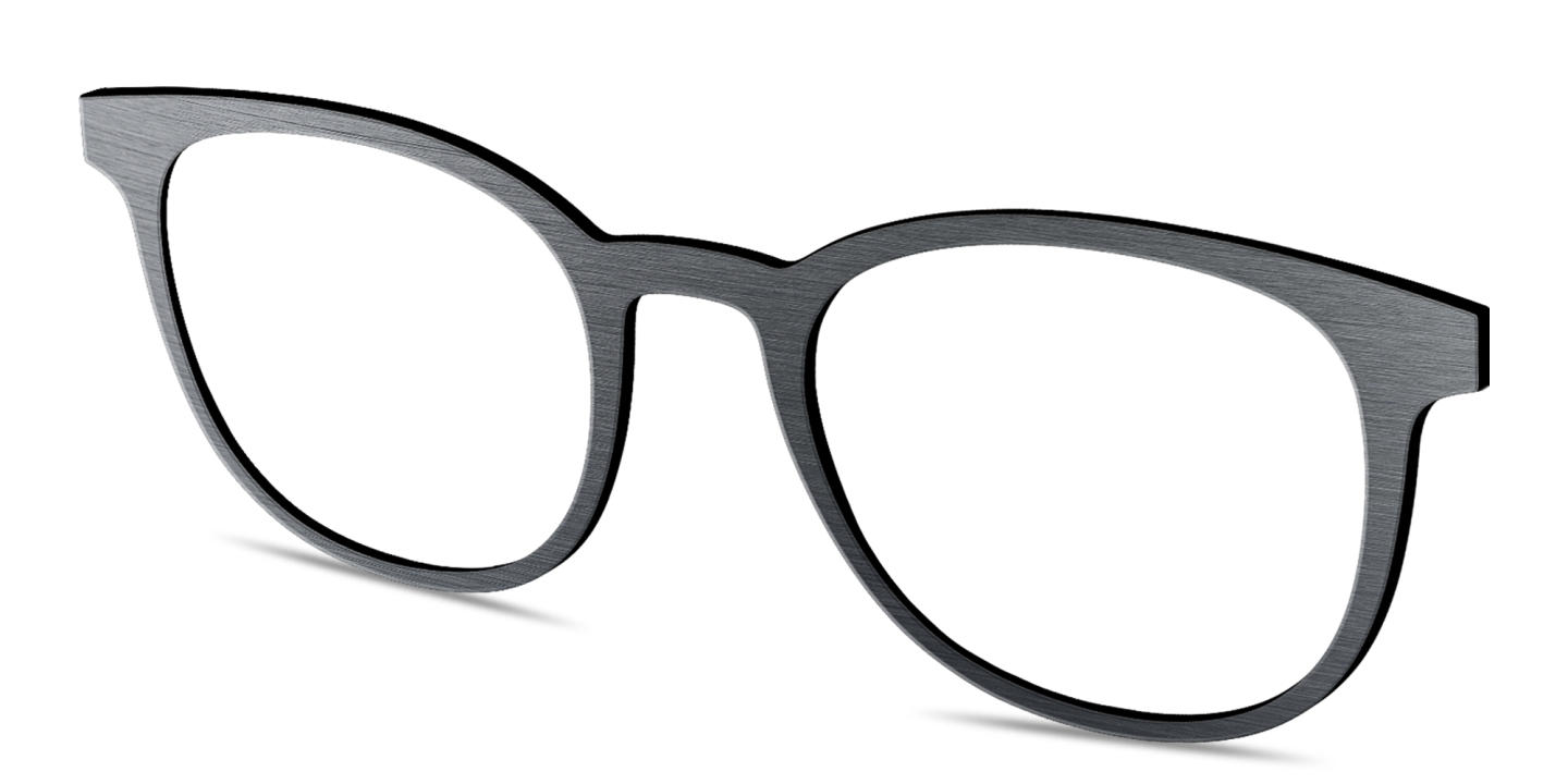 Shop Pair Eyewear The Reese Top in Gunmetal online.