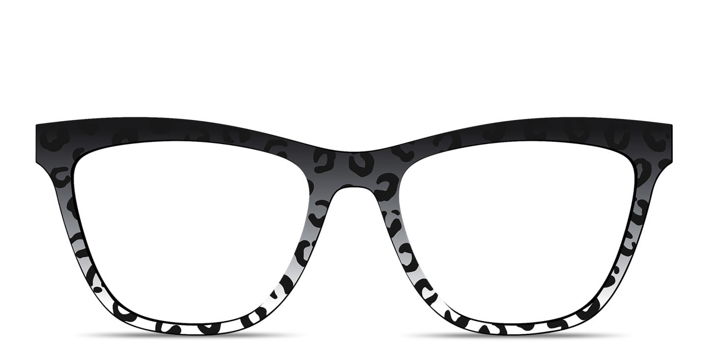 Shop Pair Eyewear The Harper Top in Black Cheetah online.