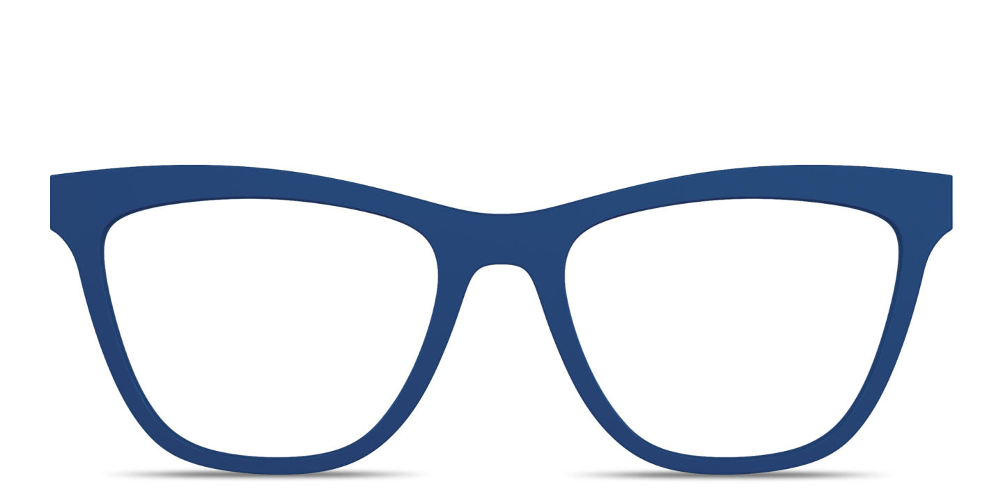 Shop Pair Eyewear The Harper Top in Navy online.