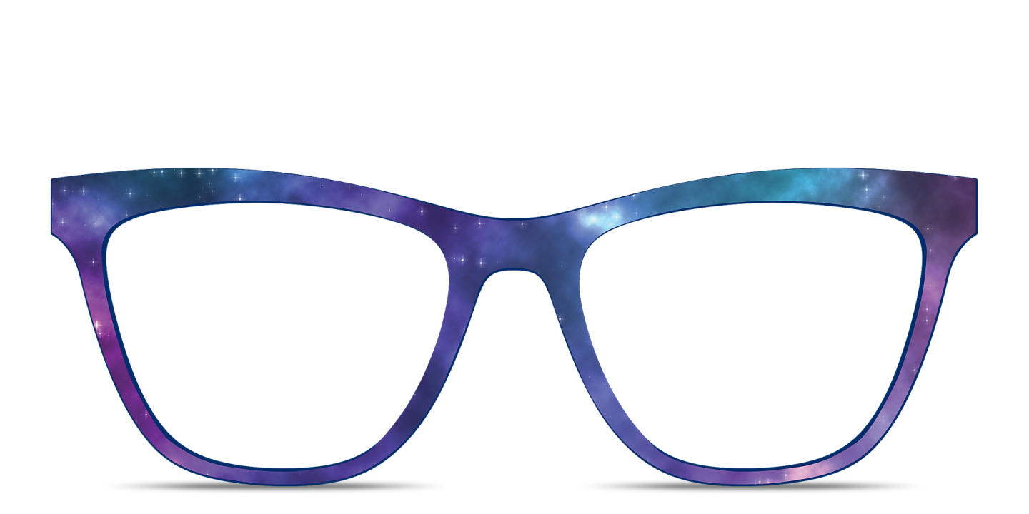 Shop Pair Eyewear The Harper Top in Galaxy online.