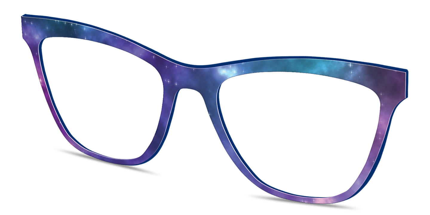 Shop Pair Eyewear The Harper Top in Galaxy online.