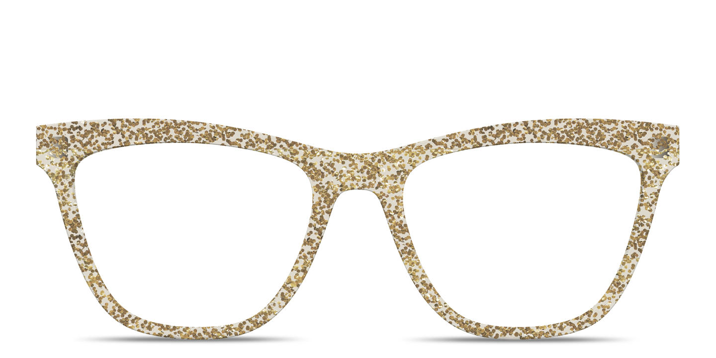 Shop Pair Eyewear The Harper Top in champagne online.