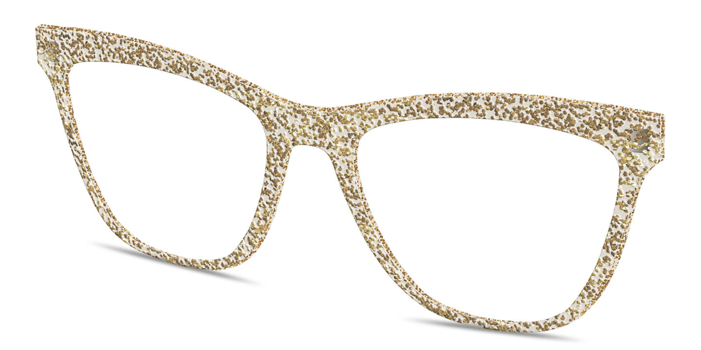 Shop Pair Eyewear The Harper Top in champagne online.