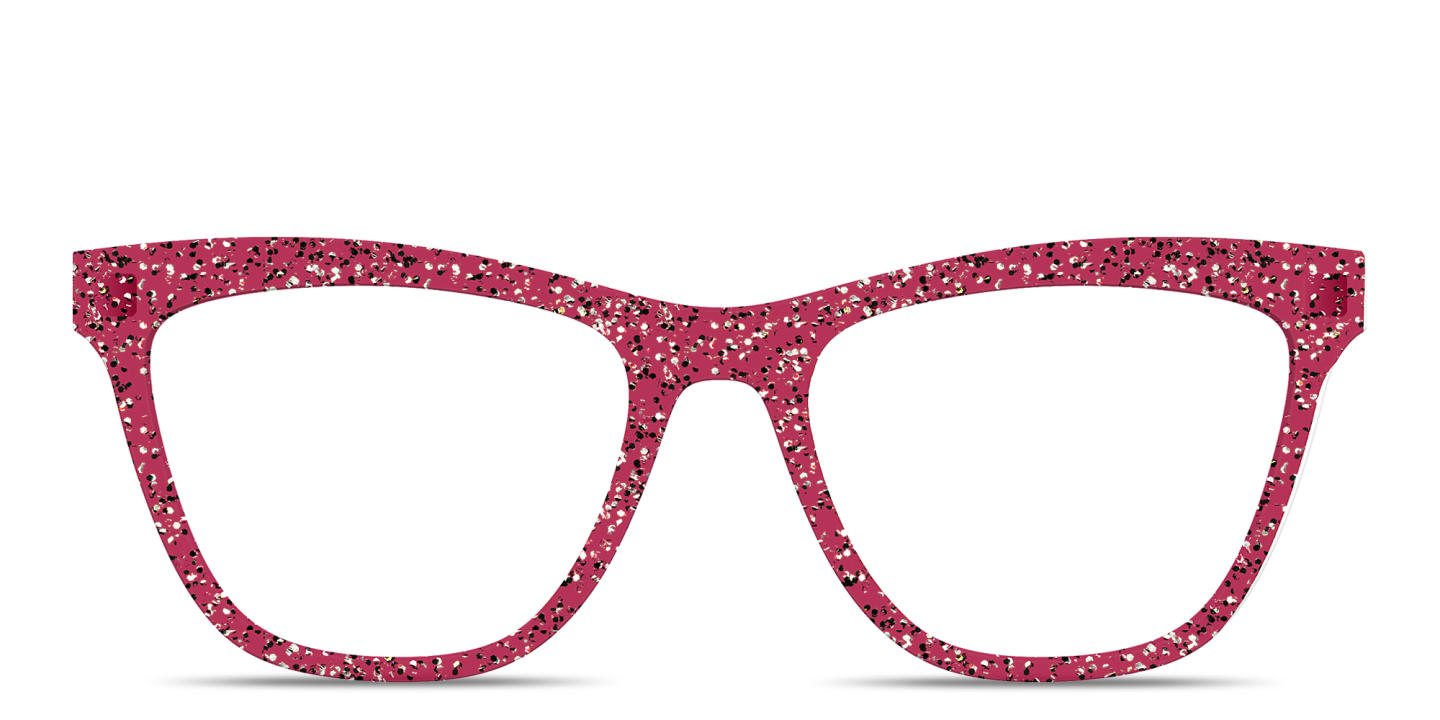 Shop Pair Eyewear The Harper Top in Ruby online.