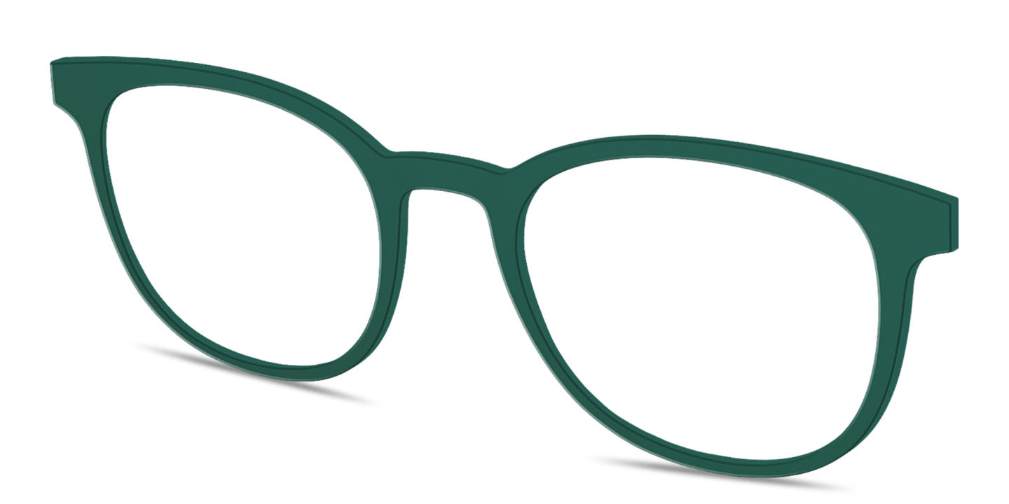 Shop Pair Eyewear The Reese Top in Spruce online.