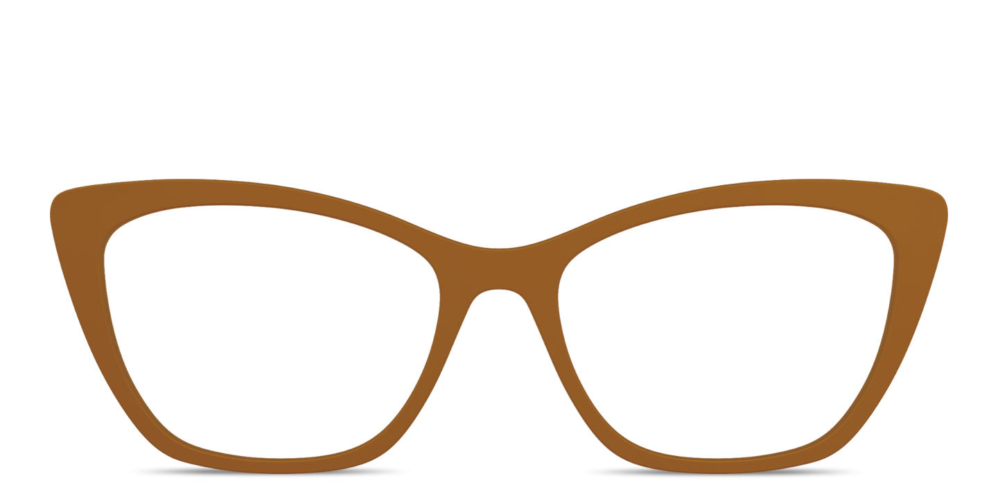 Shop Pair Eyewear The Wanda Top in Toffee online.