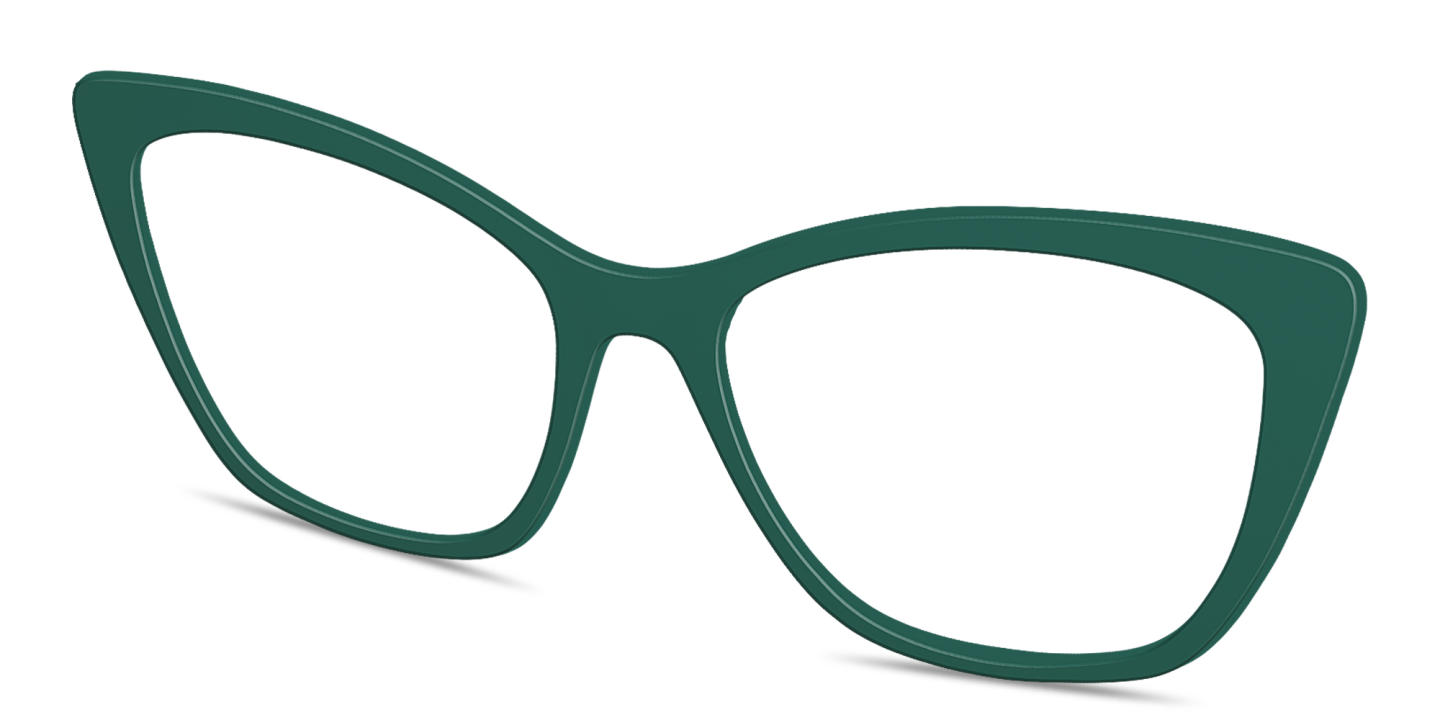 Shop Pair Eyewear The Wanda Top in Spruce online.