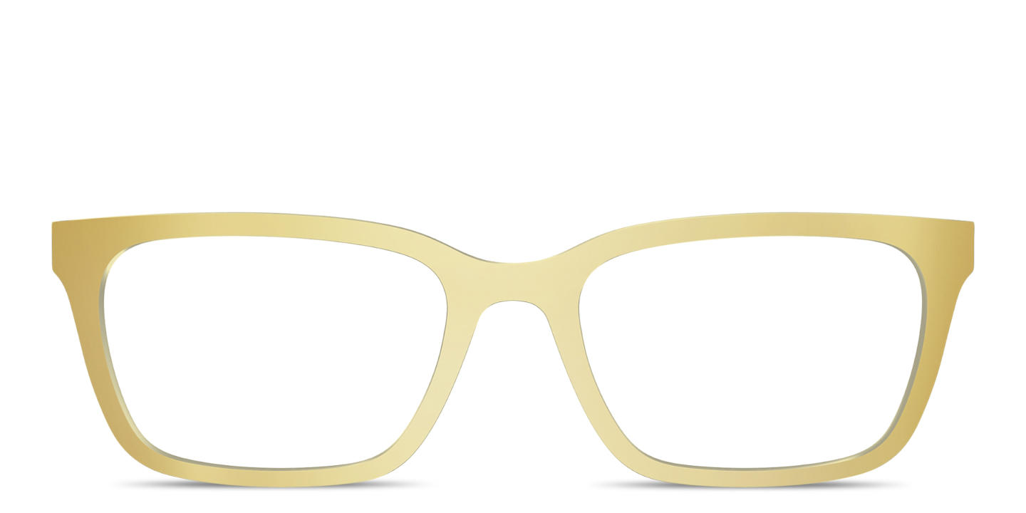 Shop Pair Eyewear The Larkin Top in Gold online.