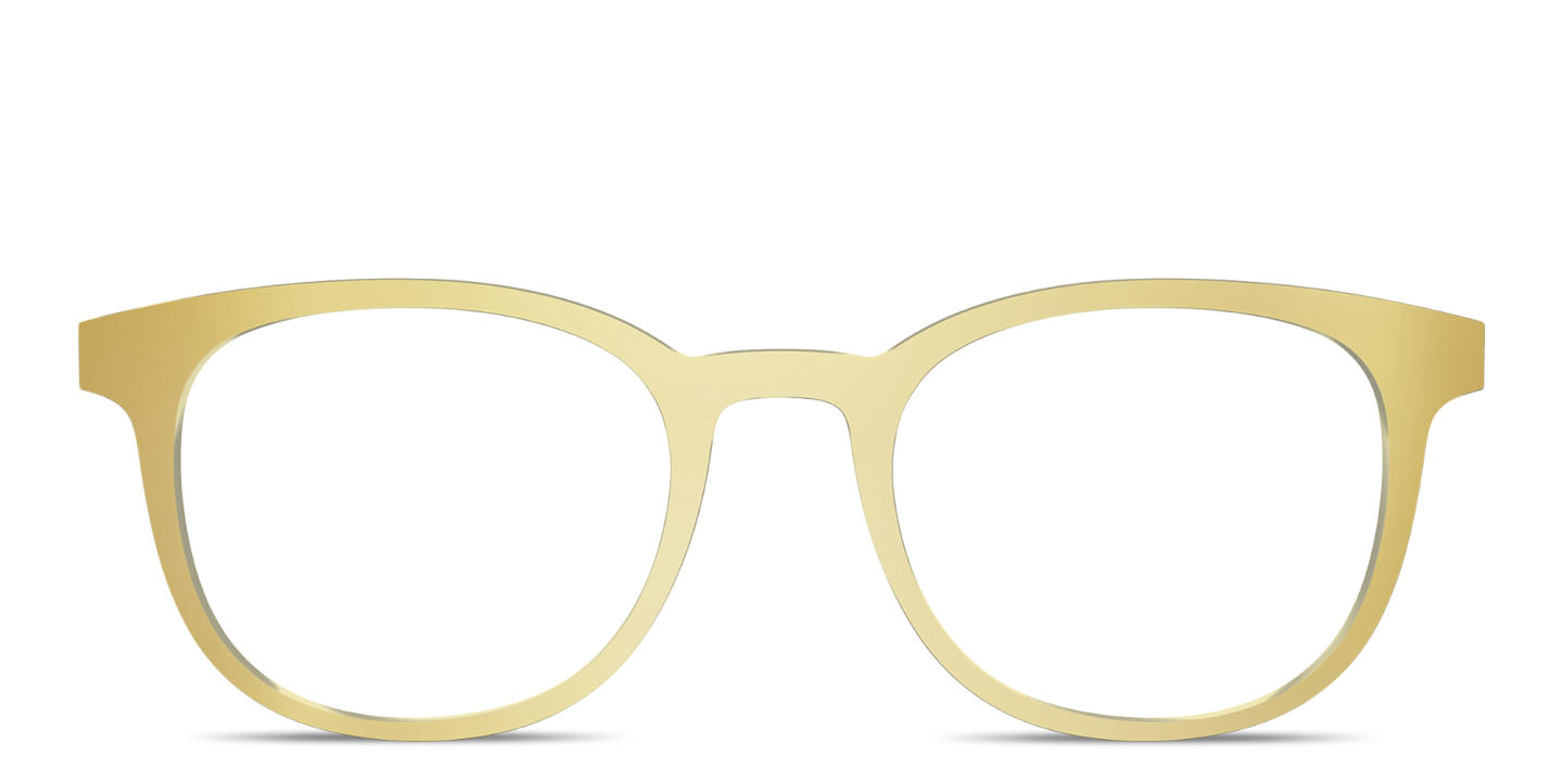 Shop Pair Eyewear The Reese Top in Gold online.