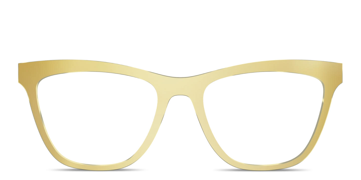 Shop Pair Eyewear The Harper Top in Gold online.