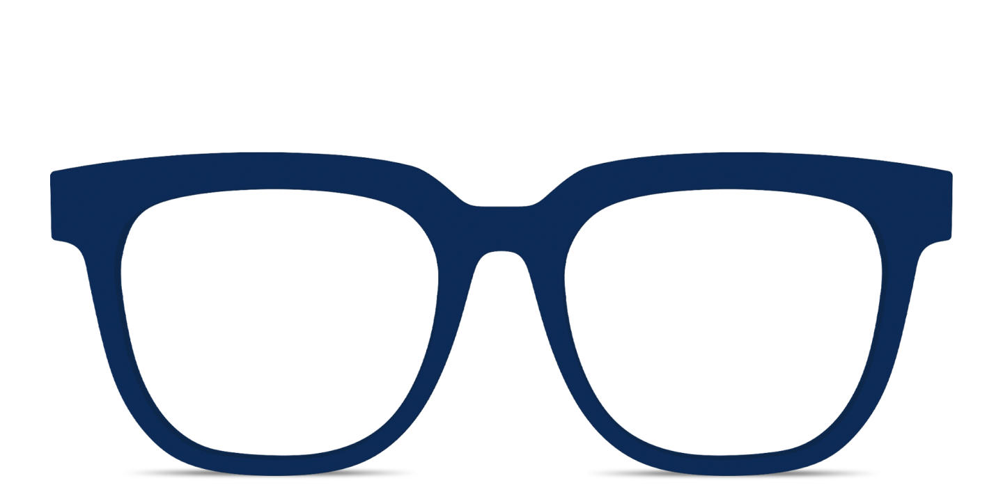 Shop Pair Eyewear The Payton Top in Navy online.