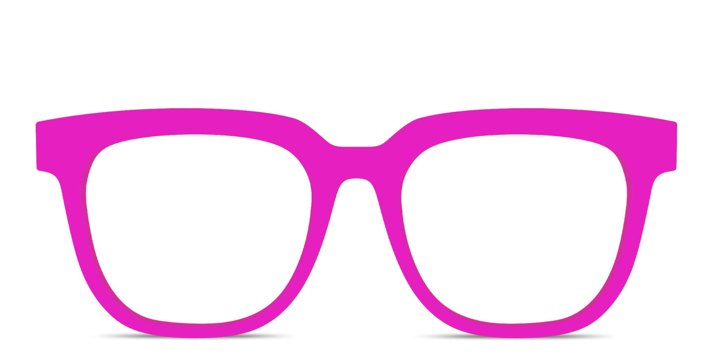 Shop Pair Eyewear The Payton Top in Hot Pink online.