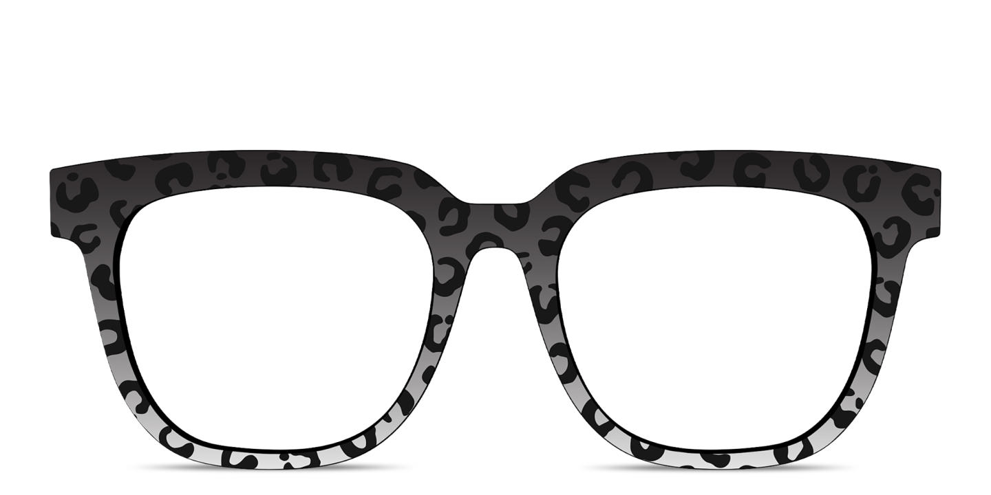Shop Pair Eyewear The Payton Top in Black Cheetah online.