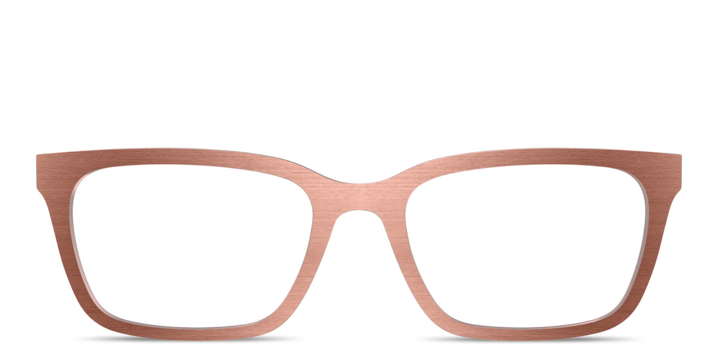 Shop Pair Eyewear The Larkin Top in Rose Gold online.
