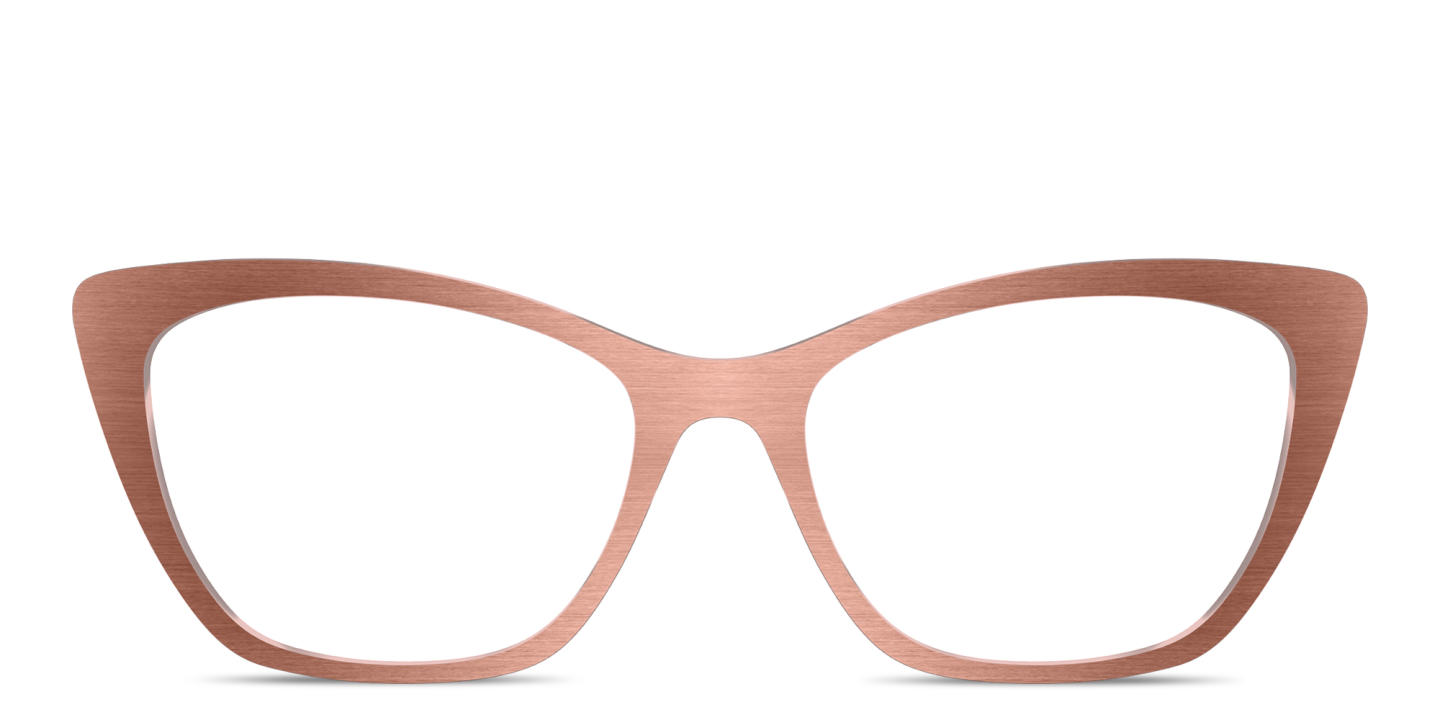 Shop Pair Eyewear The Wanda Top in Rose Gold online.