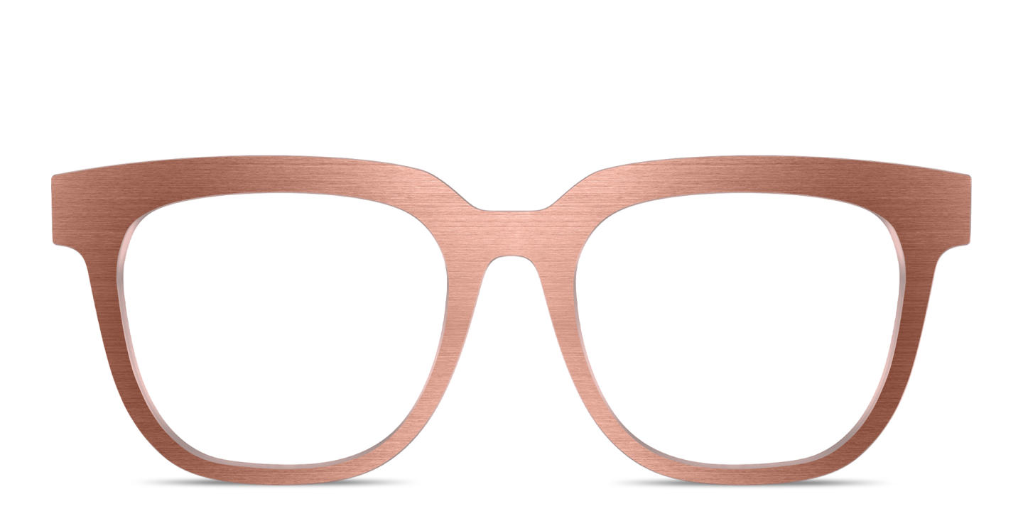 Shop Pair Eyewear The Payton Top in Rose Gold online.
