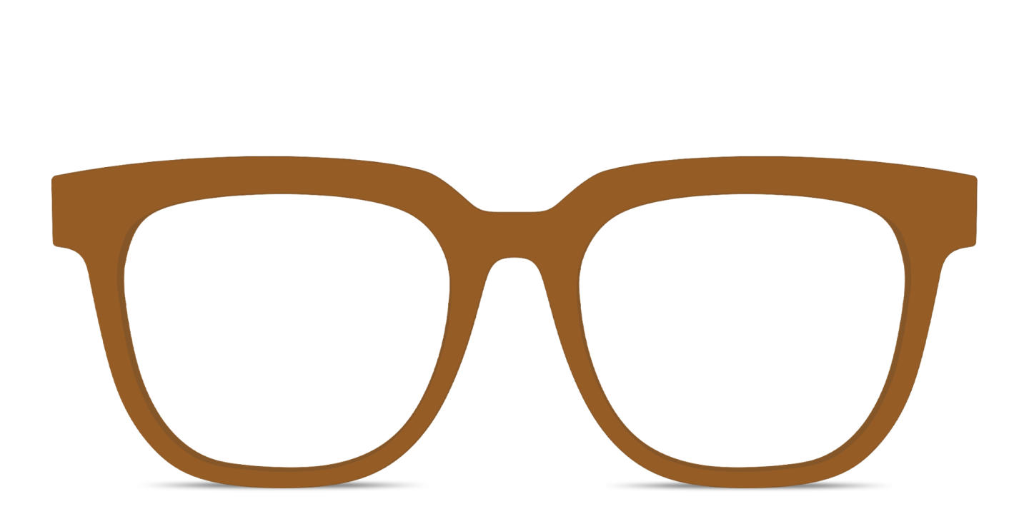 Shop Pair Eyewear The Payton Top in Toffee online.