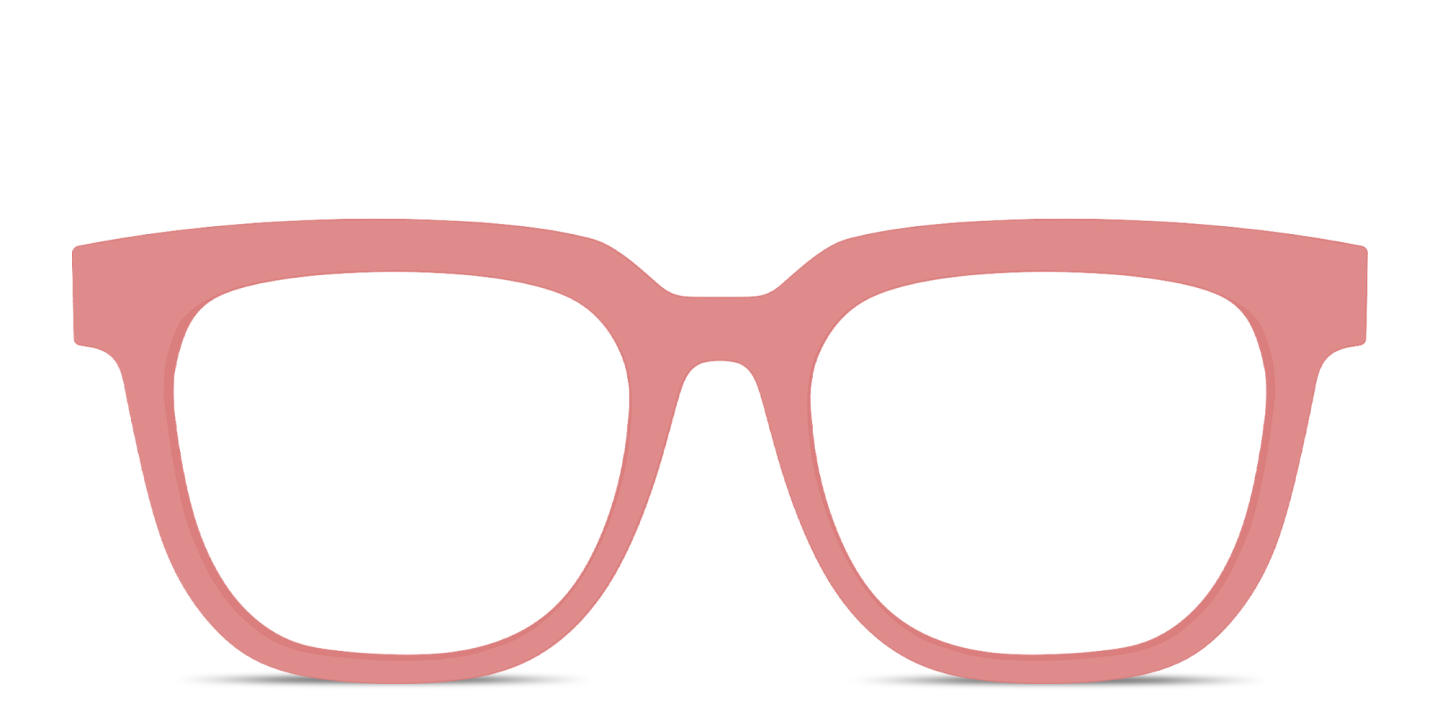 Shop Pair Eyewear The Payton Top in Pink online.