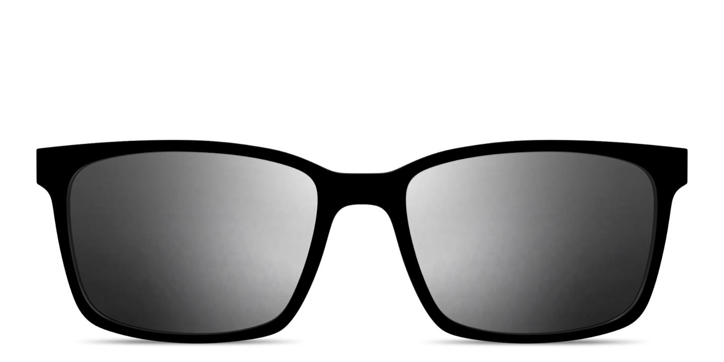 Shop Pair Eyewear The Kirby Sun Top in Black online.