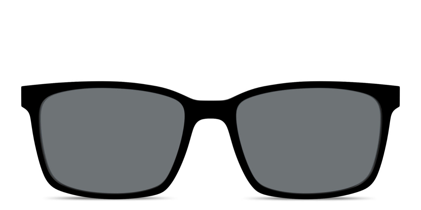 Shop Pair Eyewear The Kirby Sun Top in Black online.