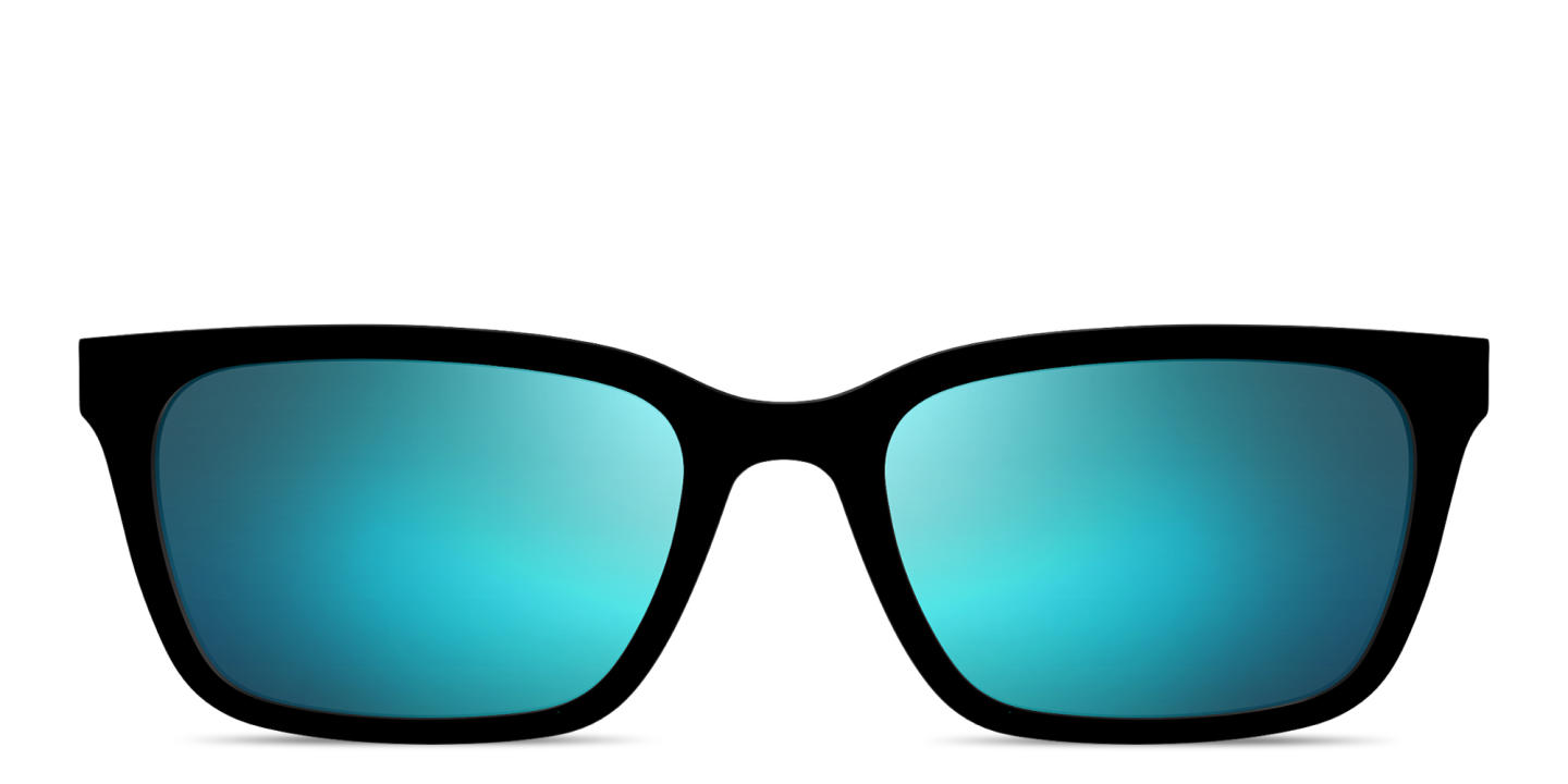 Shop Pair Eyewear The Larkin Sun Top in Black online.