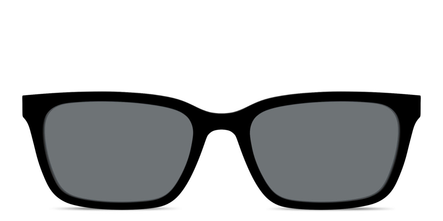 Shop Pair Eyewear The Larkin Sun Top in Black online.