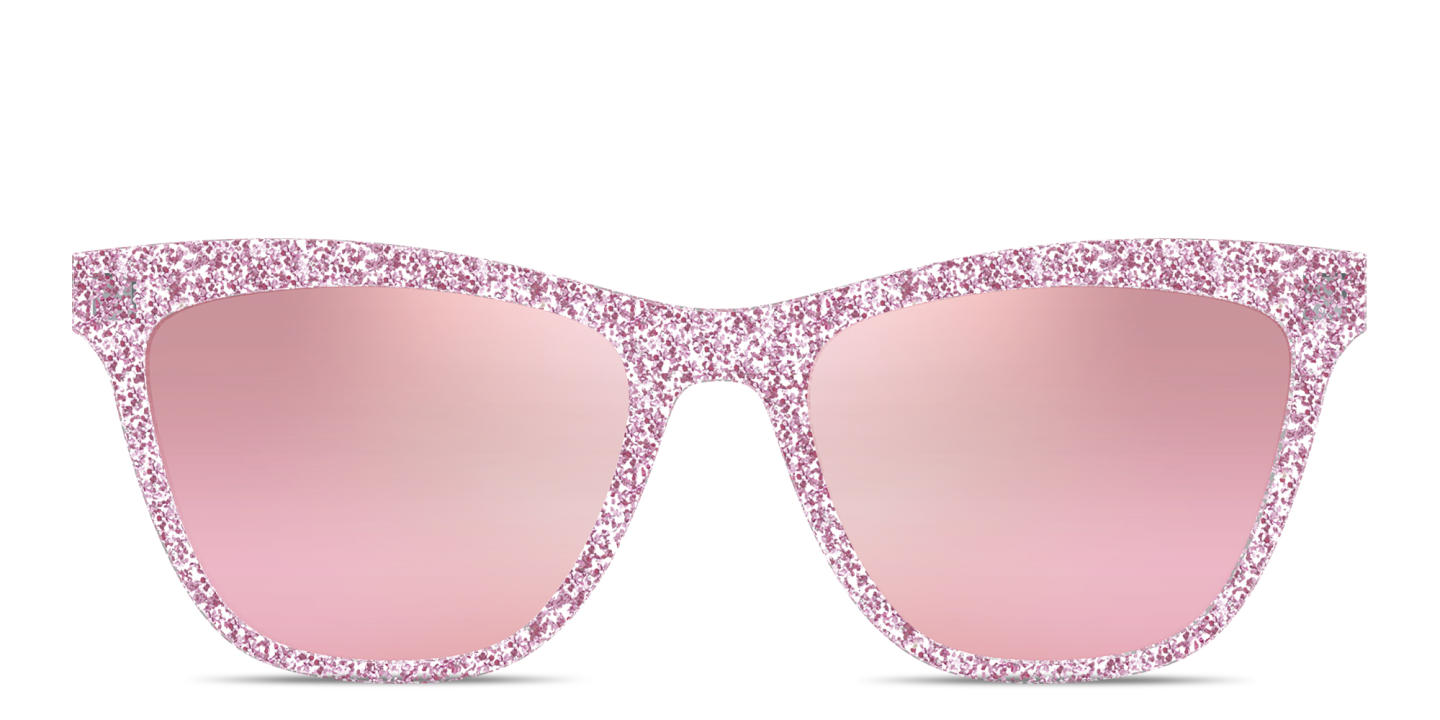 Shop Pair Eyewear The Harper Sun Top in Rose Gold online.