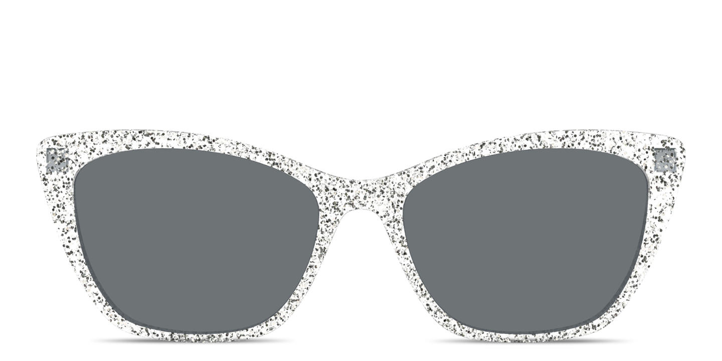 Shop Pair Eyewear The Wanda Sun Top in Silver online.