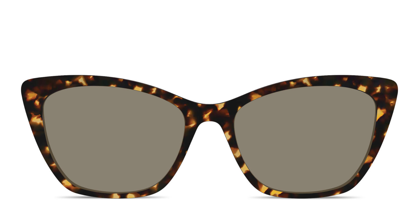 Shop Pair Eyewear The Wanda Sun Top in Tortoise online.